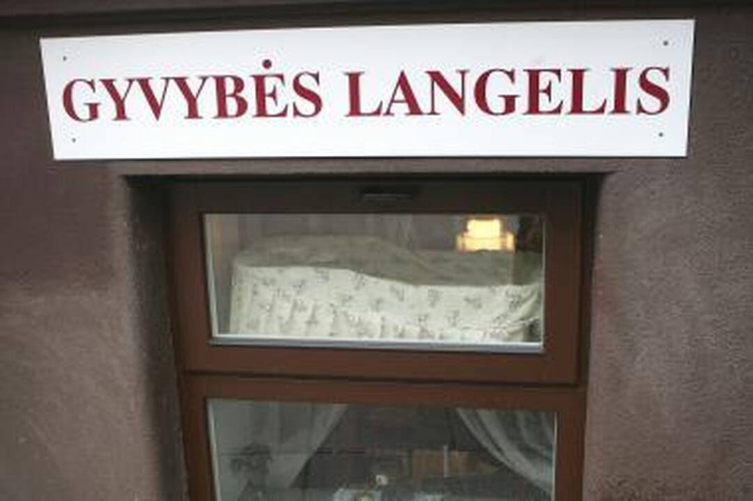Kaune gyvybės langelyje palikta mergytė (papildyta)