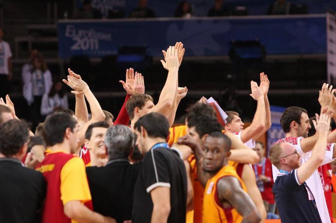 Vargais negalais iškovota bronza: Makedonija - Rusija 68:72