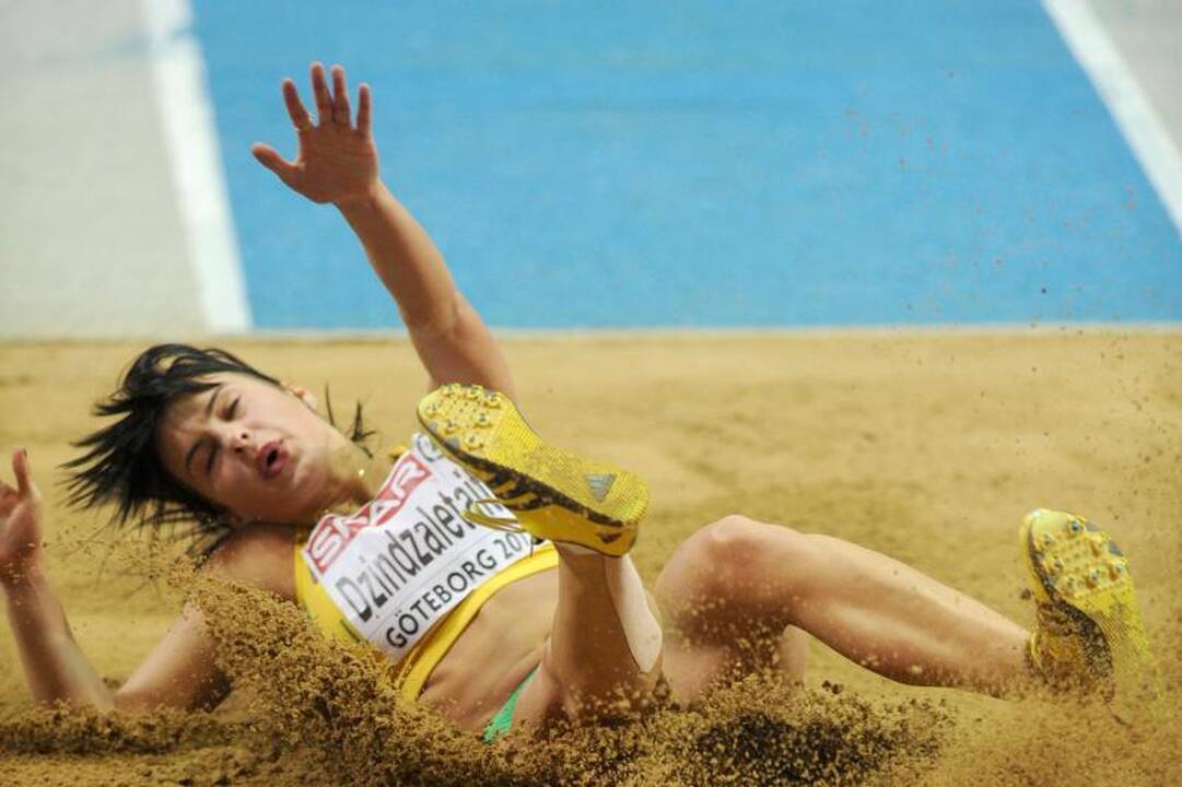 D.Dzindzaletaitė Europos čempionate pagerino Lietuvos sezono rezultatą