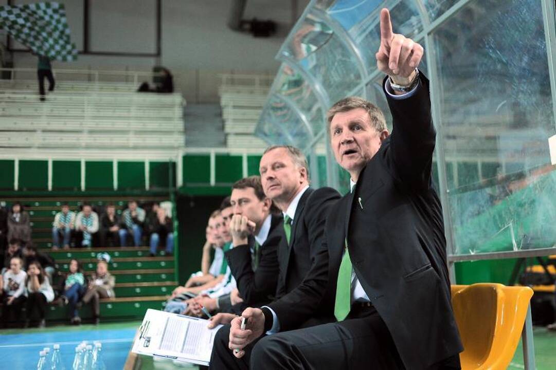 „Žalgiris“ po atkaklios kovos įveikė „Baltus“