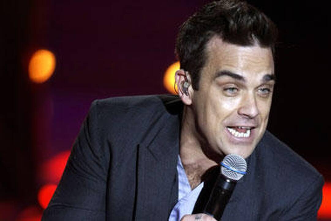 Robbie Williamsas vėl paliks „Take That“?