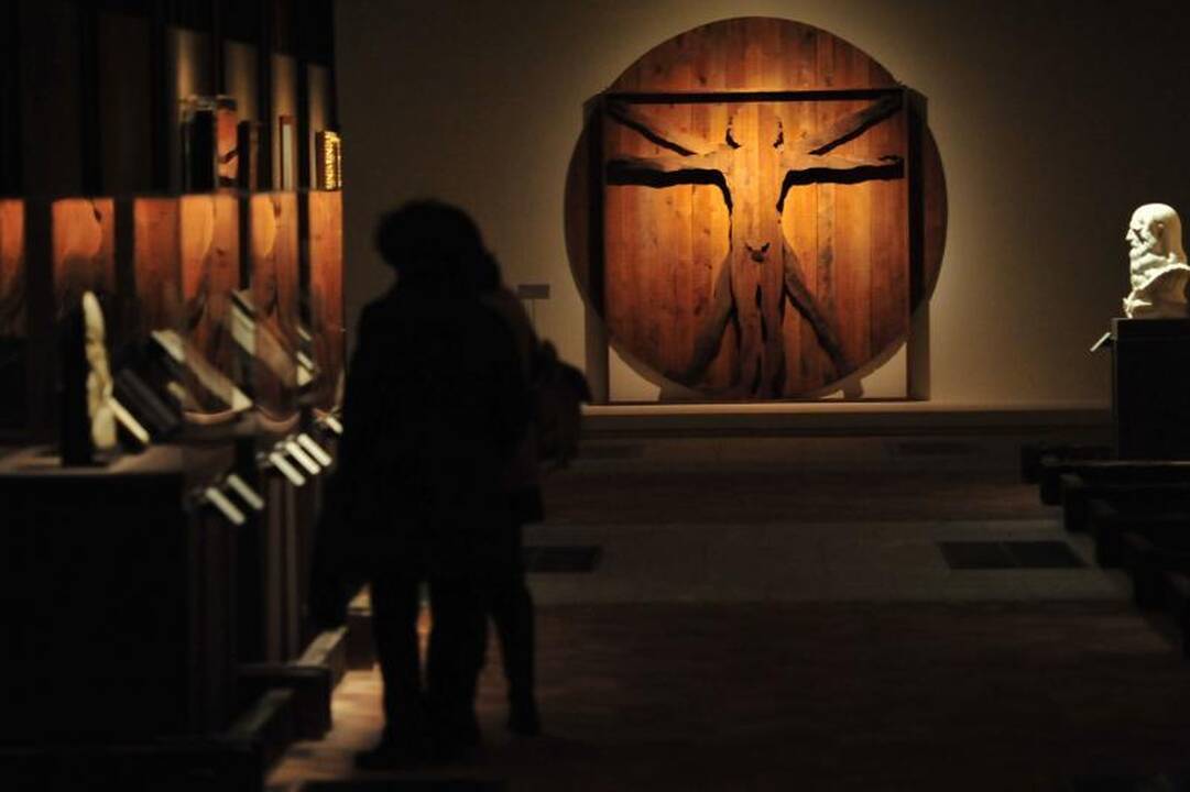 Leonardo da Vinci paroda išeis dideliame ekrane