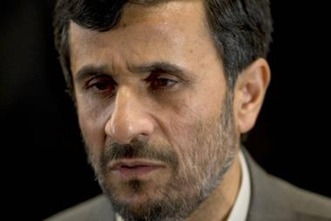 Irano prezidentas Ahmadinejadas suabejojo dėl rugsėjo 11-osios atakų organizatorių