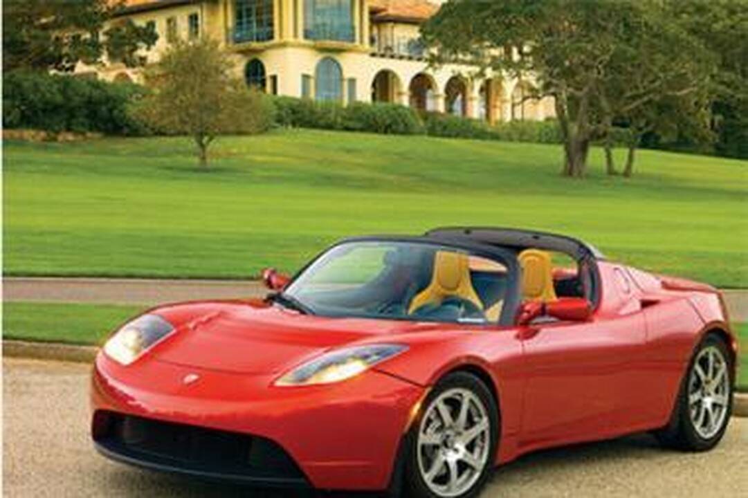 "Top Gear" kišenes "Tesla" pakratys teisme