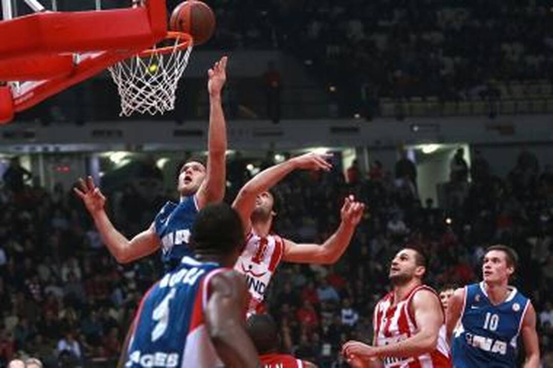 „Žalgirio“ grupės vienvaldė lyderė - CSKA ekipa    