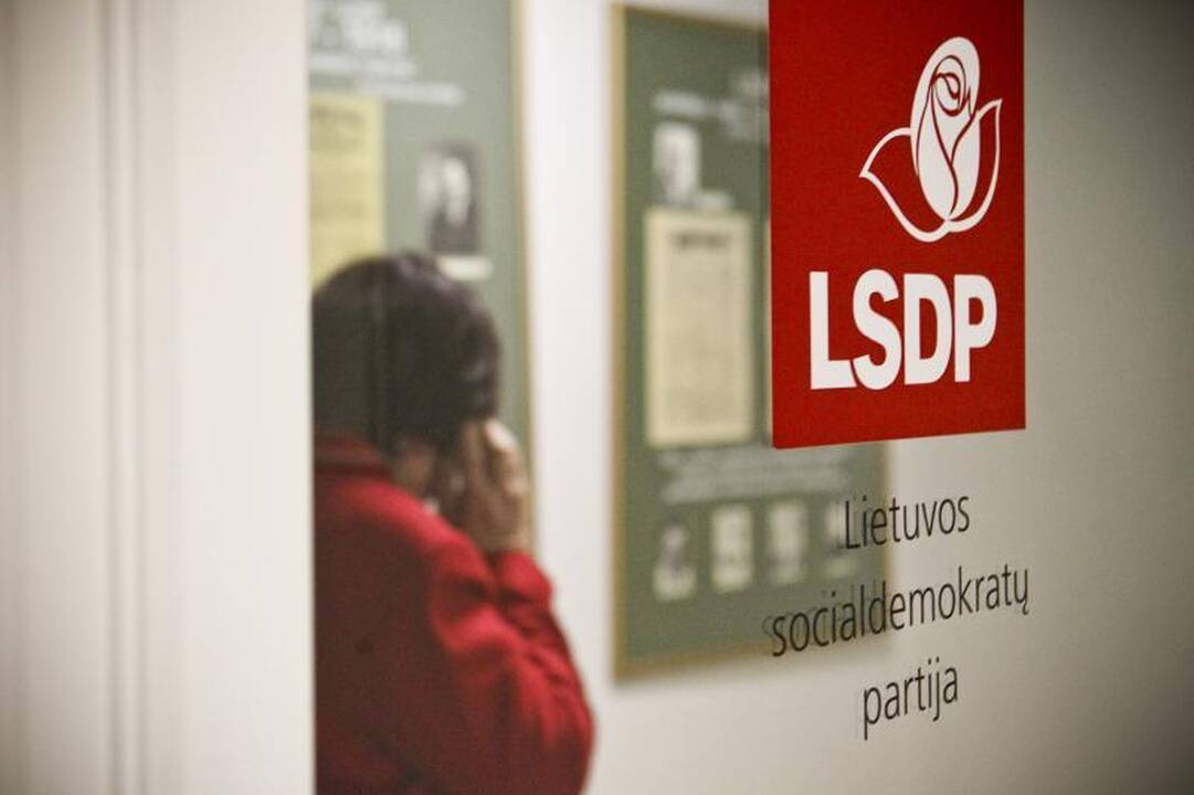 Kauno socialdemokratai privalo atsinaujinti!