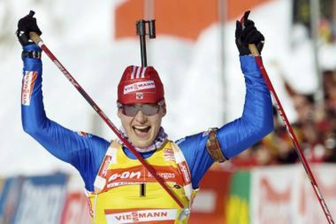 Rusų biatlonininkai – pagauti už rankos