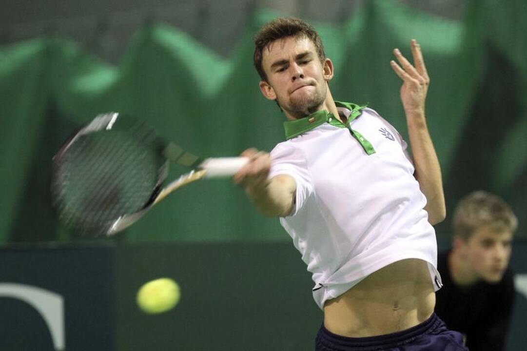 Draugiškame susitikime R.Berankis įveikė L.Grigelį