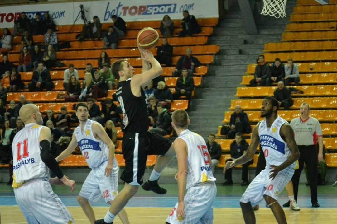 Sezono pabaigtuvės: „LSU-Baltai“ neprilygo pasvaliečiams (komentarai)