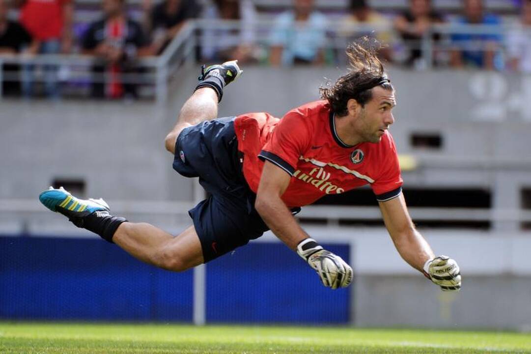 S.Sirigu: Prancūzijos futbolas naujoviškesnis nei Italijos
