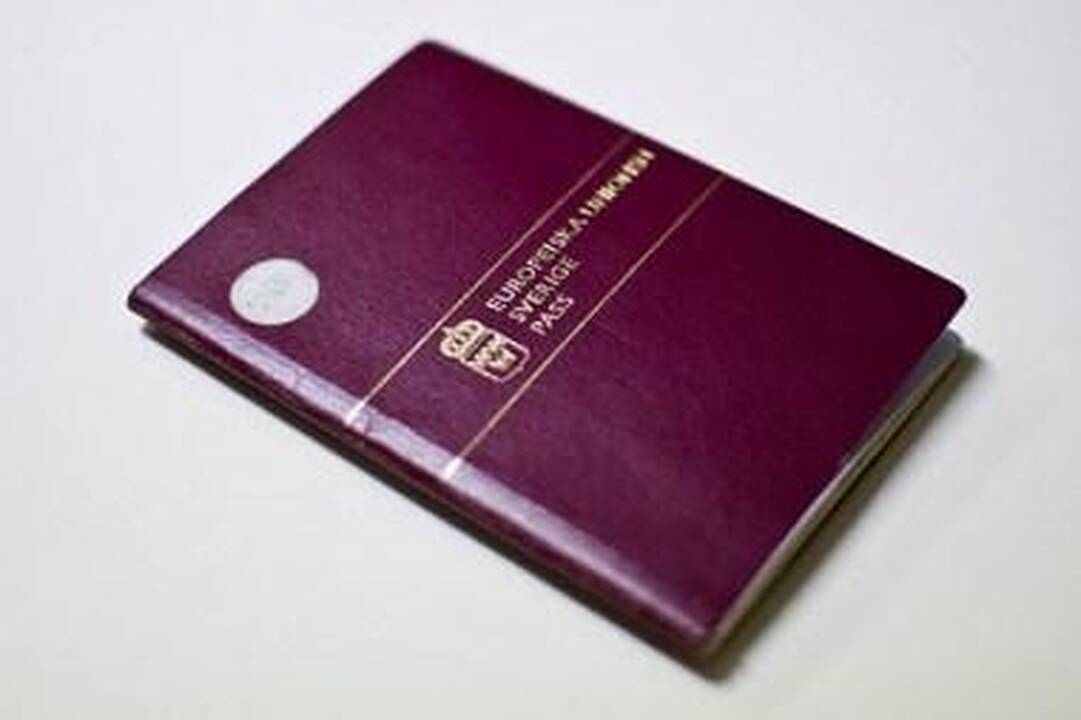 Į Lietuvą neįleistas negaliojantį pasą turėjęs jūrininkas iš Švedijos