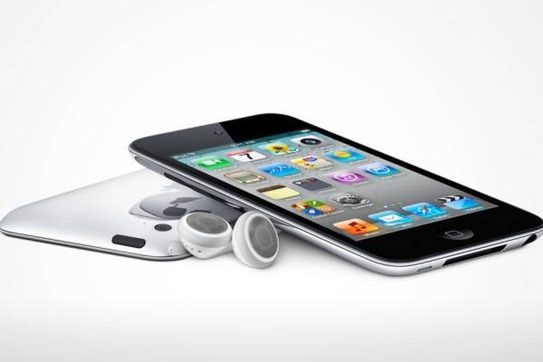 „Apple“ pristatė tris atnaujintus „iPod“ grotuvus