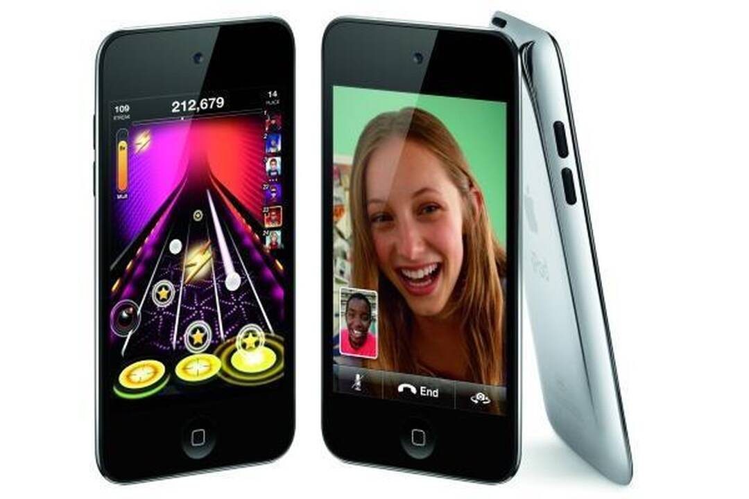 „Apple“ pristatė tris atnaujintus „iPod“ grotuvus