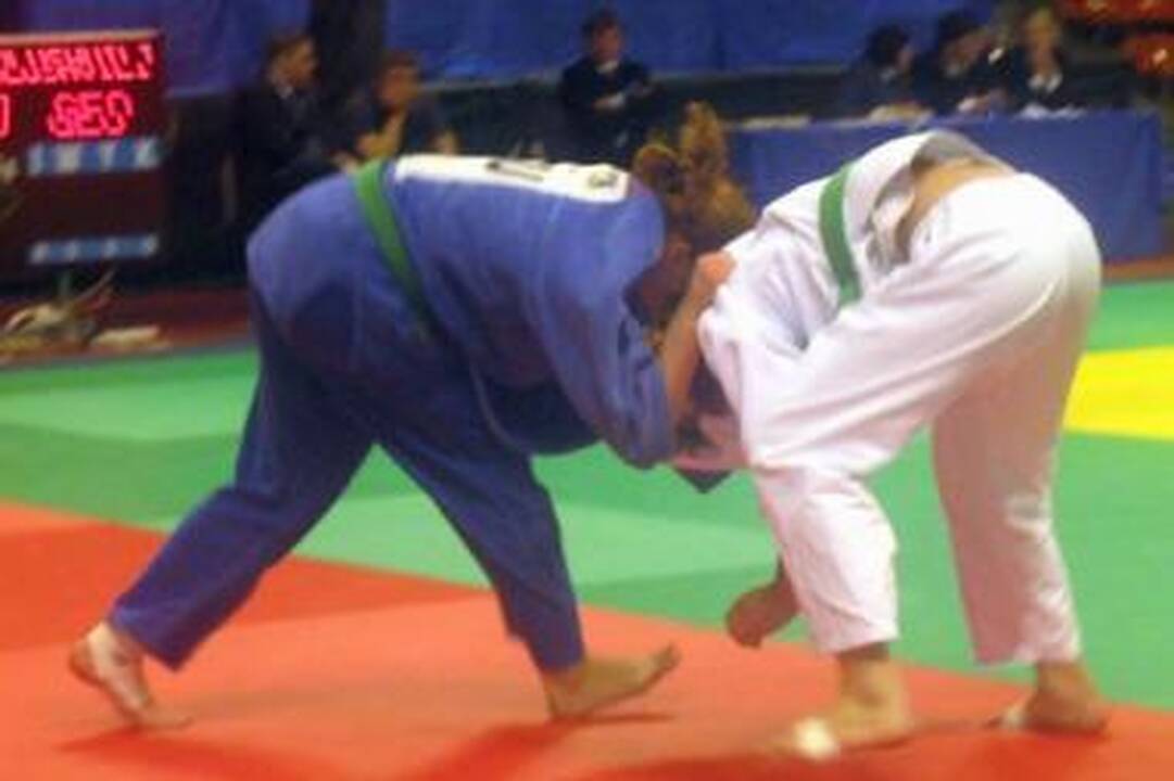 Jaunimo dziudo čempionate buvo staigmenų