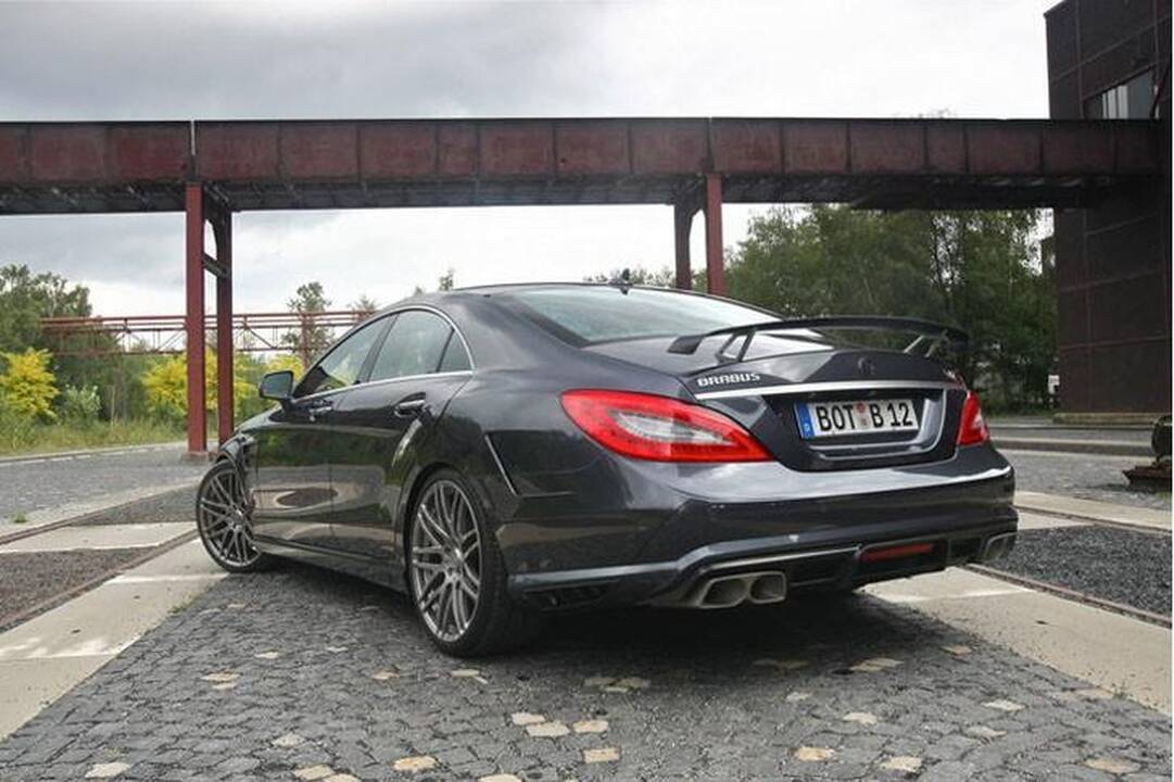 „Brabus“: daugiau nei pusantro milijono litų kainuojantis CLS (foto)