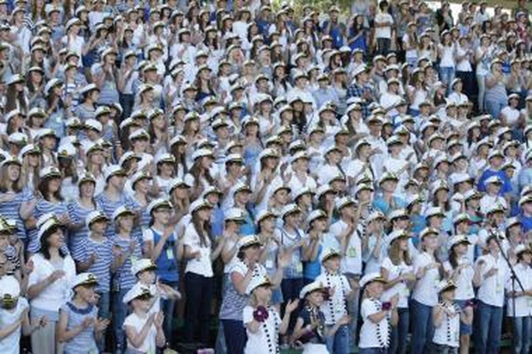 Vasaros estradoje – džiazo dainų šventė