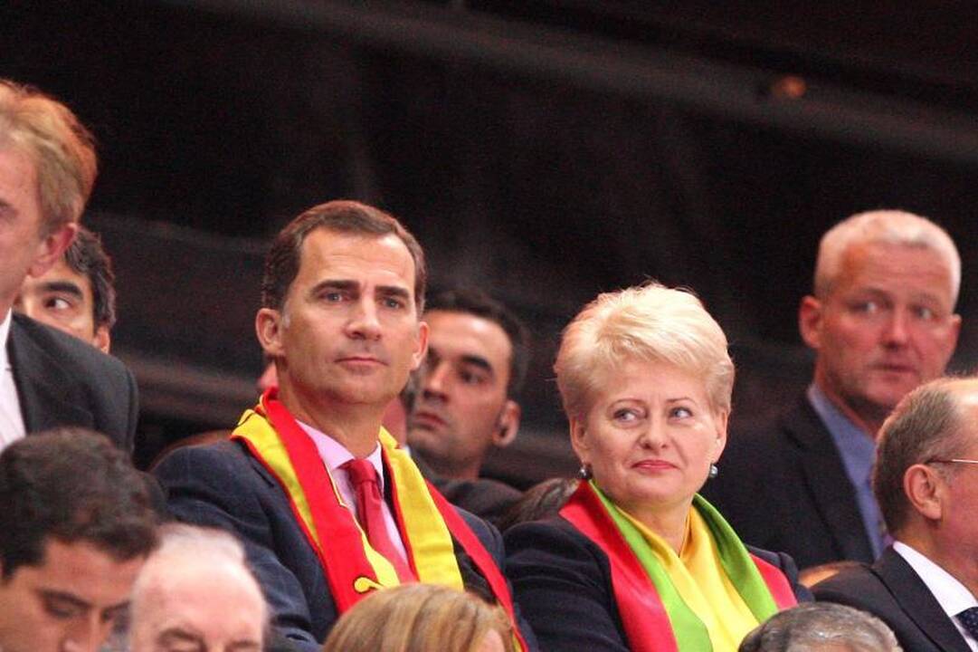 Europos krepšinio čempionais tapo ispanai