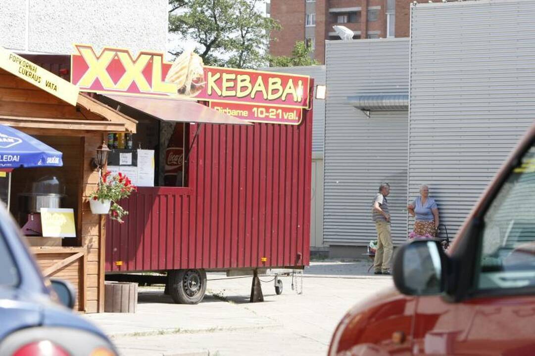 Klaipėdos valdžia bandys atsikratyti kioskų