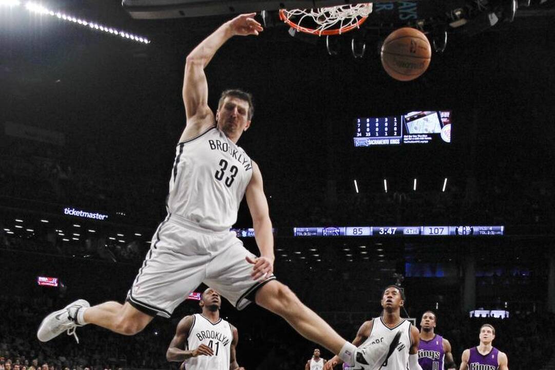 M. Teletovičius atgauna NBA lygoje priblėsusius sugebėjimus