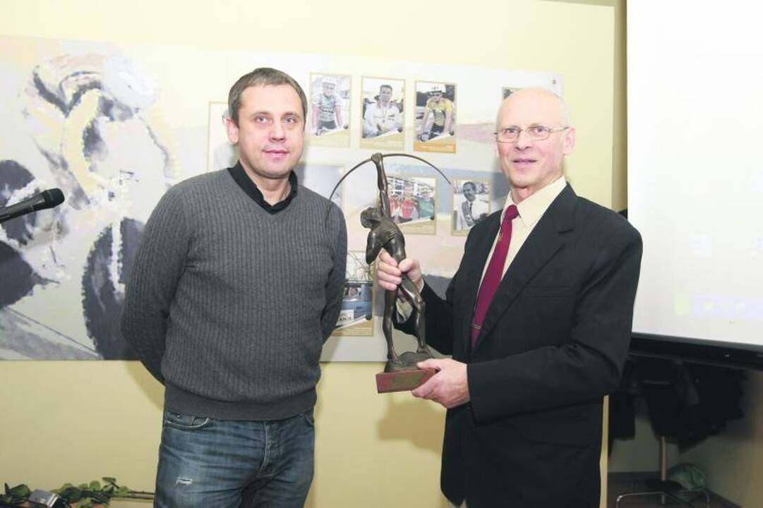 Sporto istorijos namams Klaipėdoje – penkeri