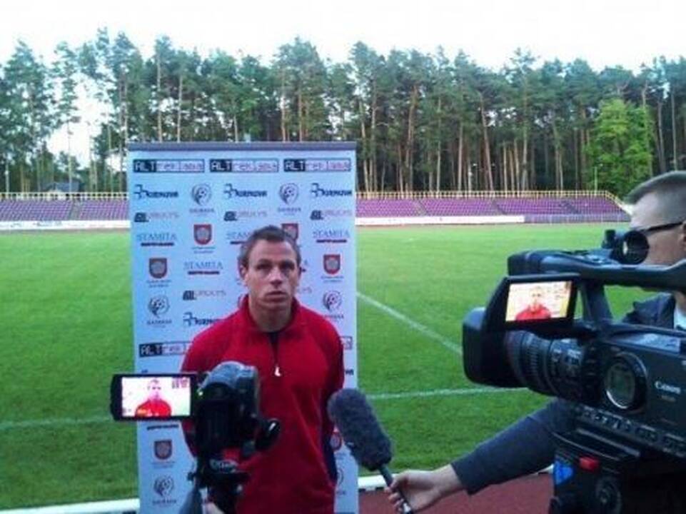 Įspūdinga: tarp gražiausių savaitės įvarčių - lietuvio smūgis!