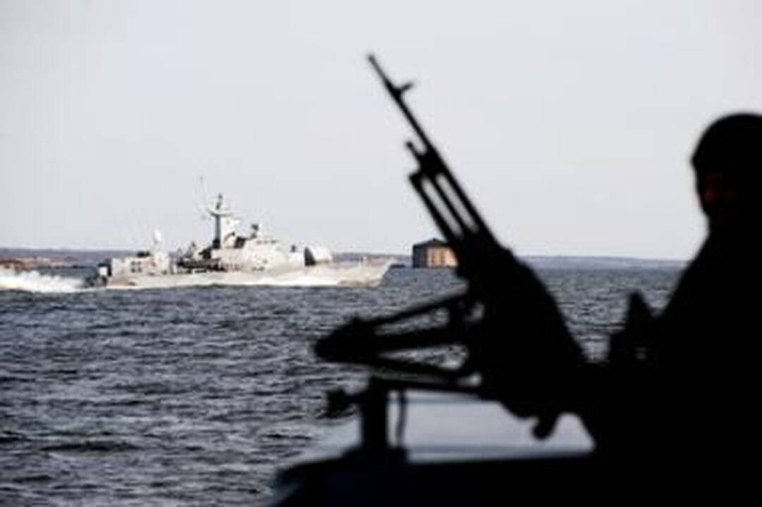 Somalio piratų įkaitas - ir lietuvis