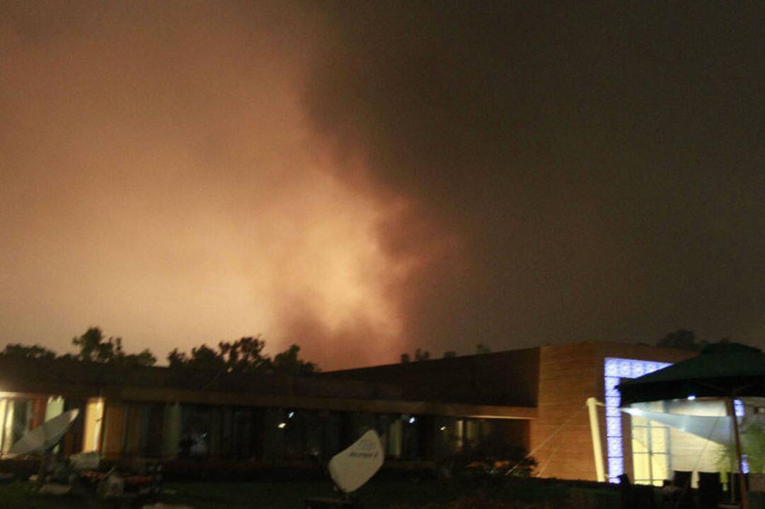 Libijoje - vienas stipriausių NATO bombardavimų