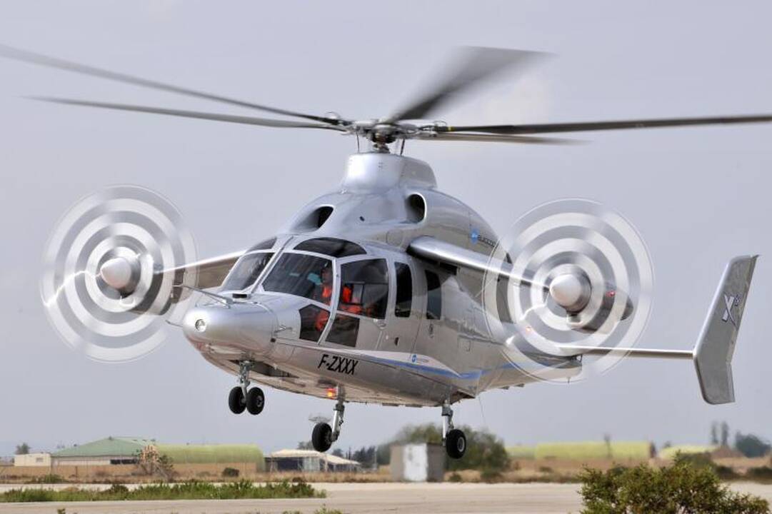 Supergreitas hibridinis sraigtasparnis „Eurocopter X3“