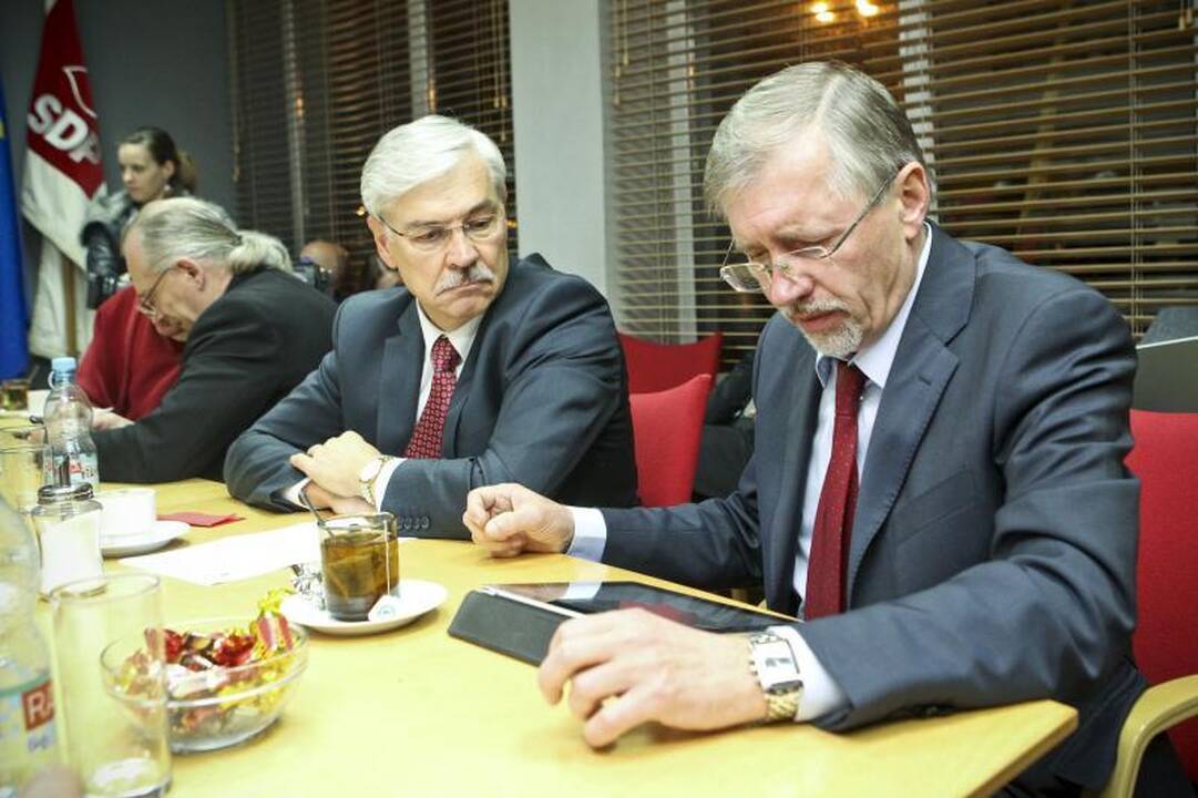A. Butkevičius: koalicija su „tvarkiečiais“ ir Darbo partija - reali