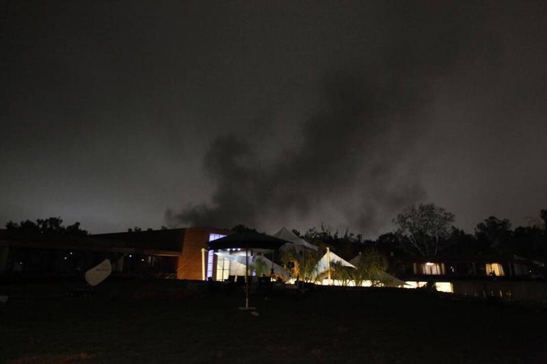 Libijoje - vienas stipriausių NATO bombardavimų