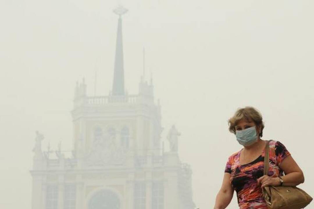 Europos miestai paskendę smoge, Lietuvos miestų padėtis žymiai geresnė