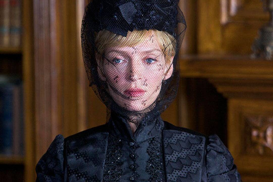 Besilaukianti Uma Thurman: laiminga tapau tik po 35-ojo gimtadienio