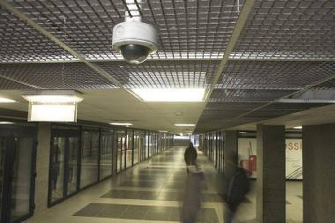 Požeminėje perėjoje įrengta stebėjimo sistema padėjo išaiškinti apiplėšimus