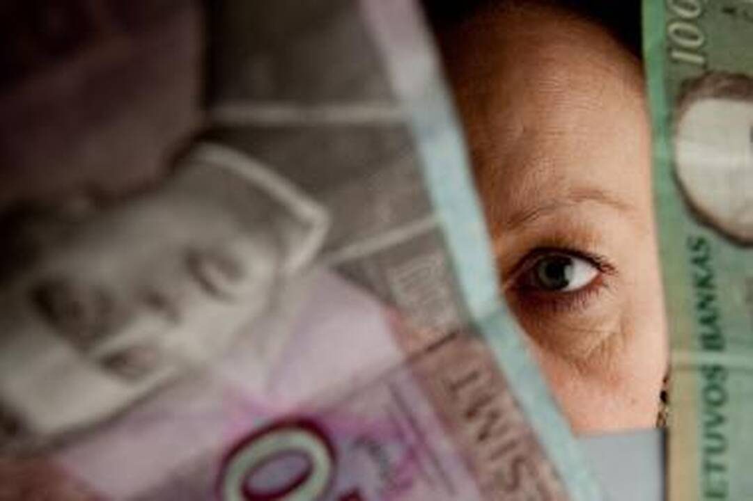 Apgavikė iš kaunietės pavogė beveik 9 tūkst. litų