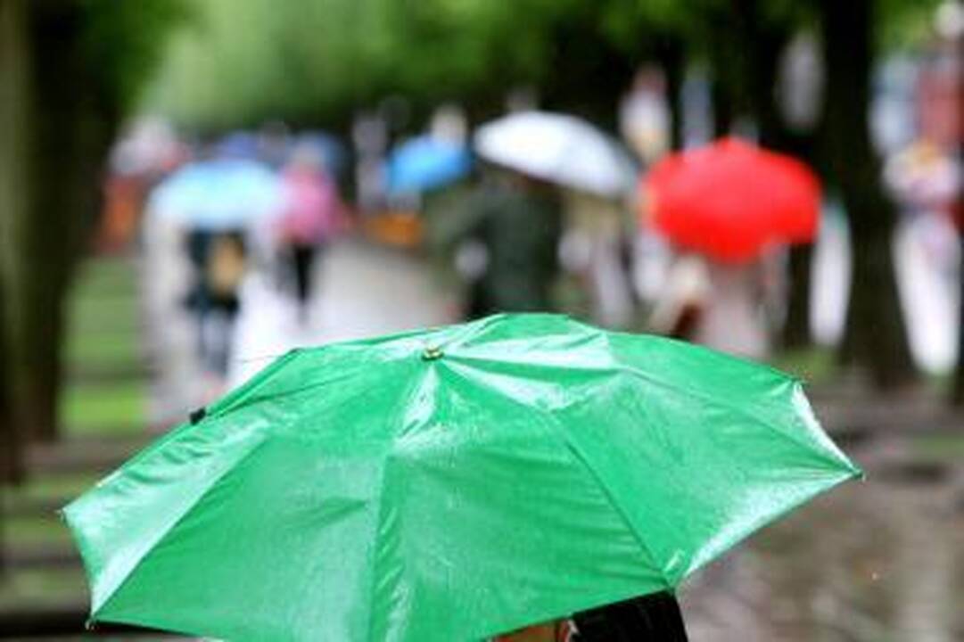 Kitos savaitės pabaiga gali būti rudeniška