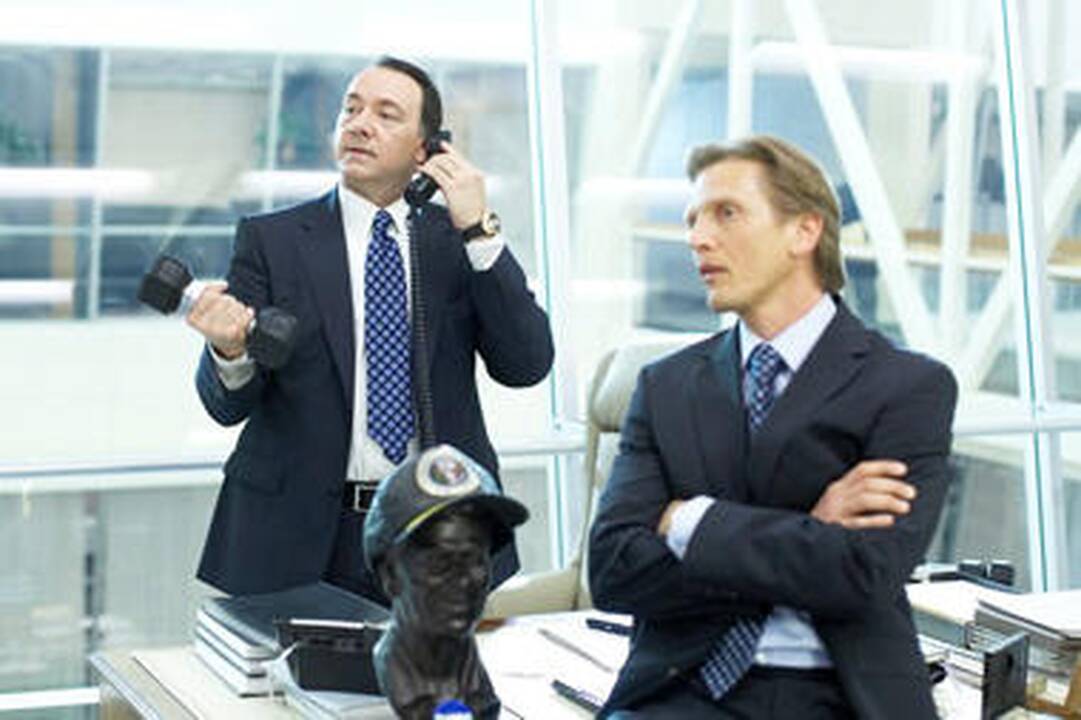 Kevinas Spacey dėl teatro atsisakė vaidmens naujame Bondo filme