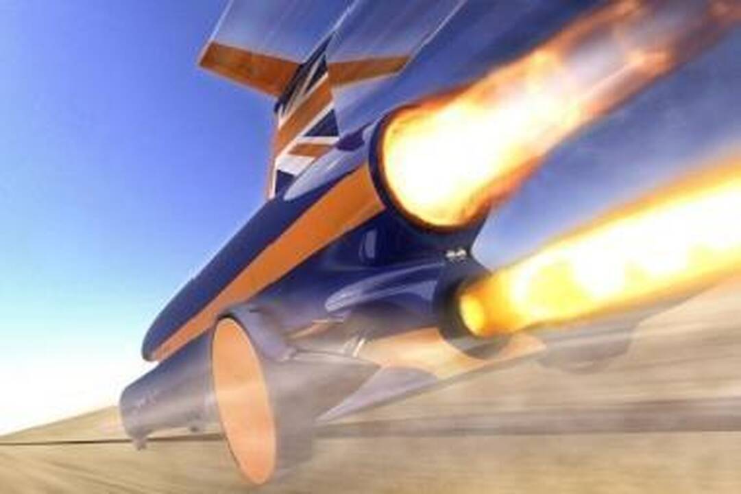 Britai sieks greičio rekordo