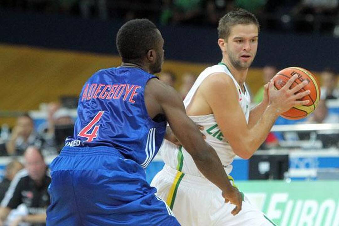 Pirmasis iššūkis: Lietuva - Didžioji Britanija 80:69