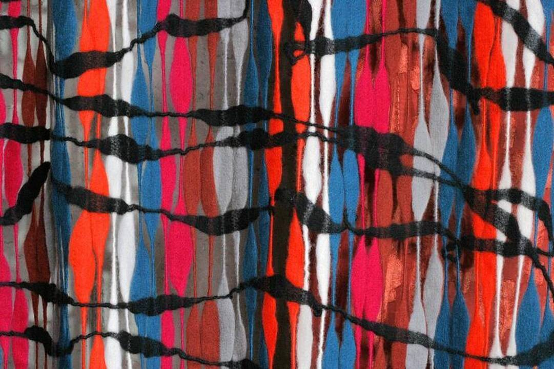 Tekstilės bienalė: Reiko Sudo tekstilinės vizijos