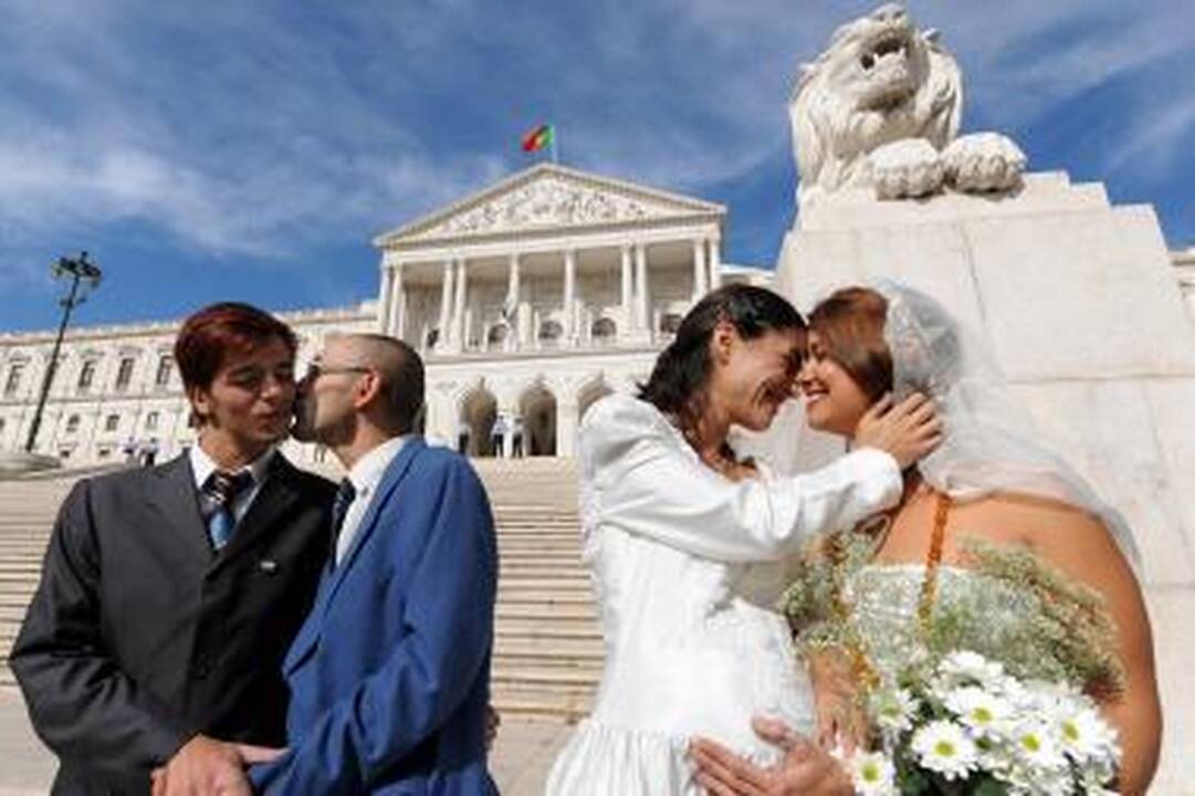 ES siūlomas skyrybų reglamentavimas Lietuvos netenkina, nes nėra saugiklių dėl gėjų santuokų