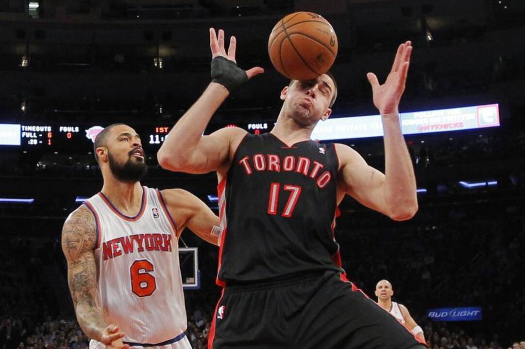 „Raptors“ pergalių serija nutrūko prieš buvusią R.Gay'aus komandą