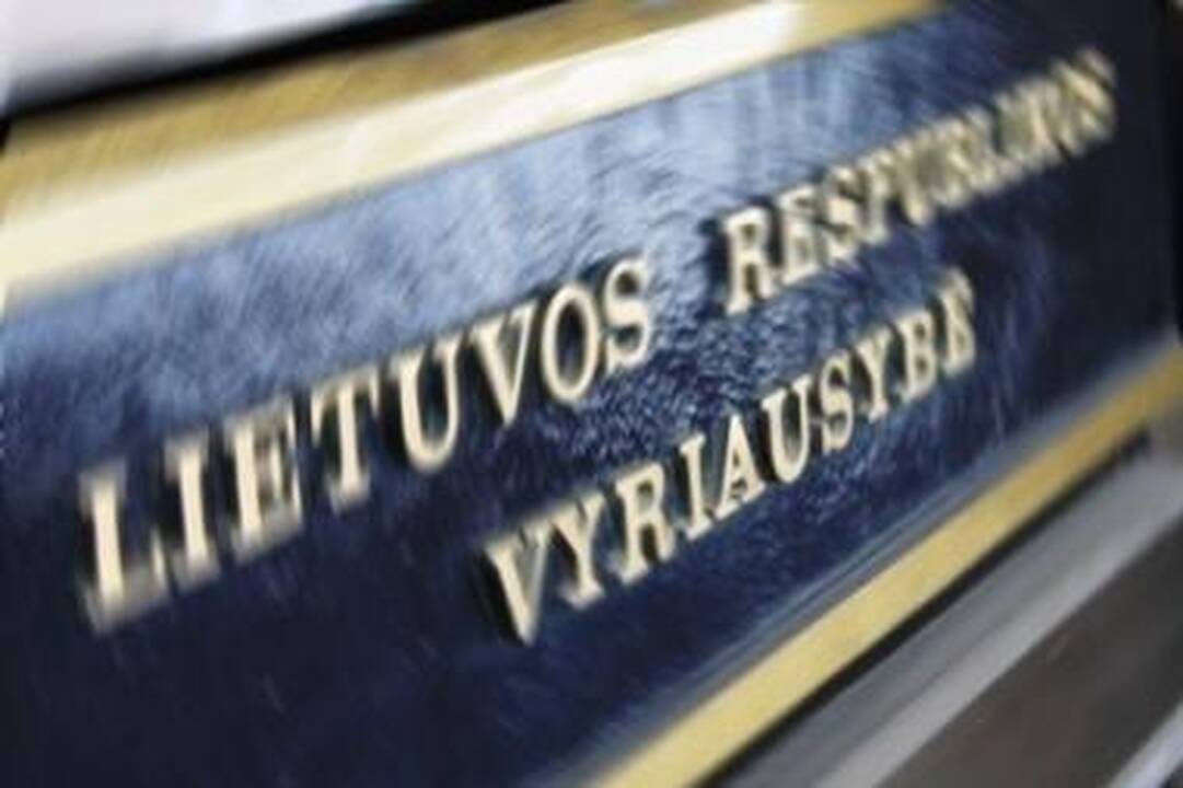 Patvirtintas planas, kaip perskirstyti apskričių viršininkų funkcijas