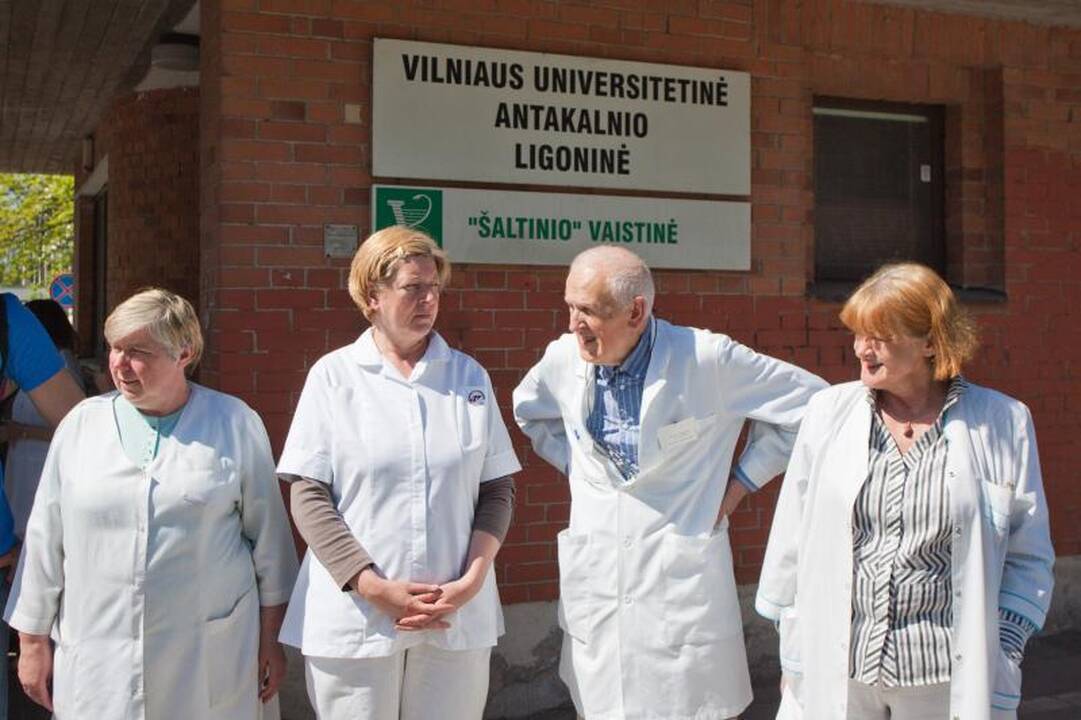 Klinikinė ir Antakalnio ligoninės sujungtos