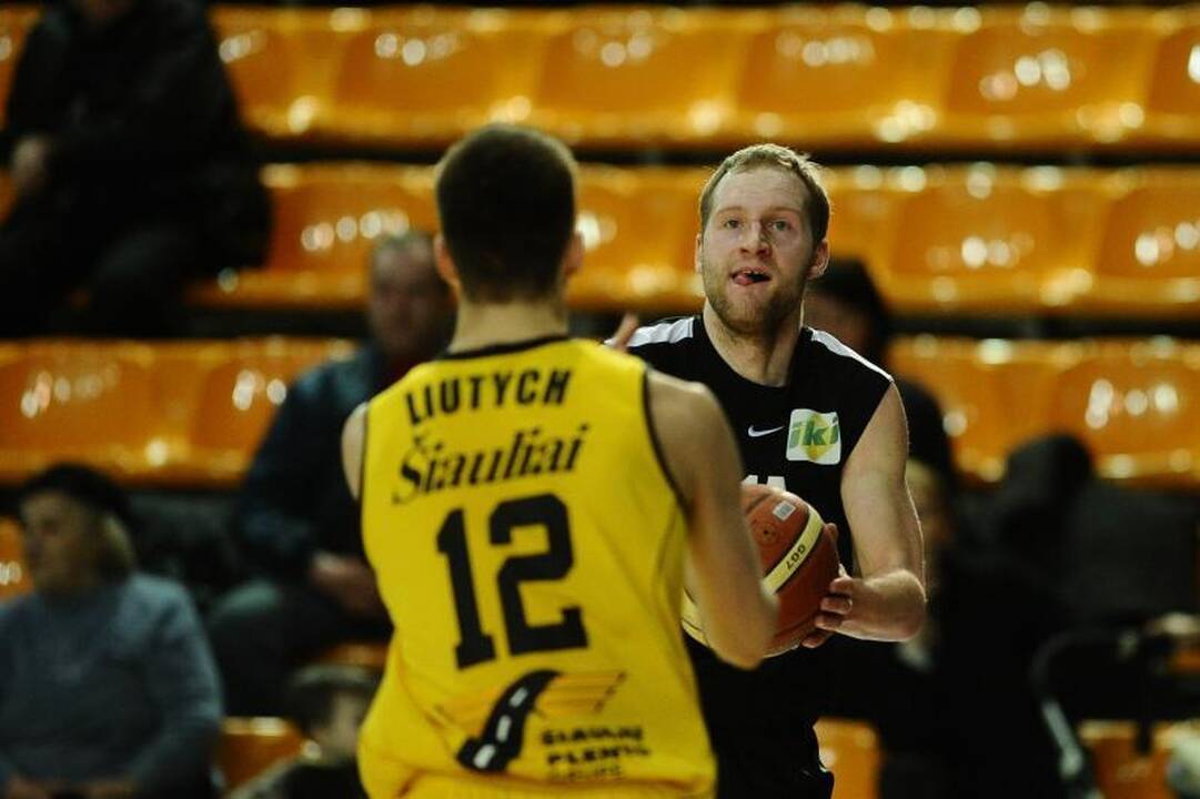„Šiauliai“ problemas su „LSU-Baltais“ išsprendė jau pirmajame kėlinyje