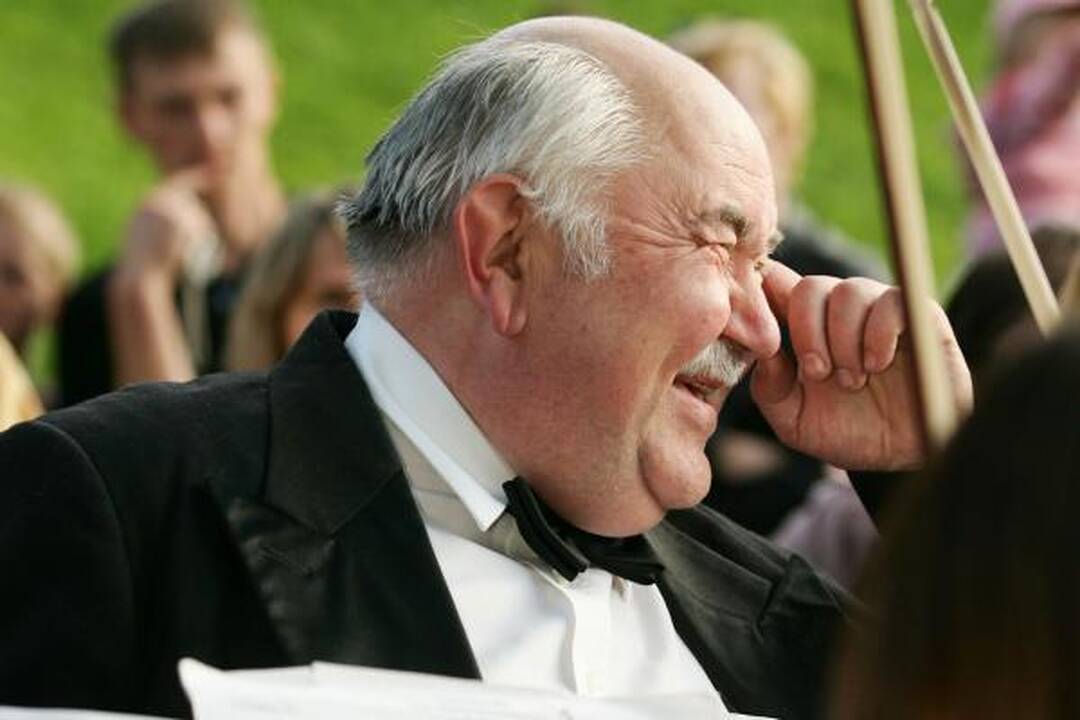 Šv. Kristoforo kamerinis orkestras koncertavo... danguje