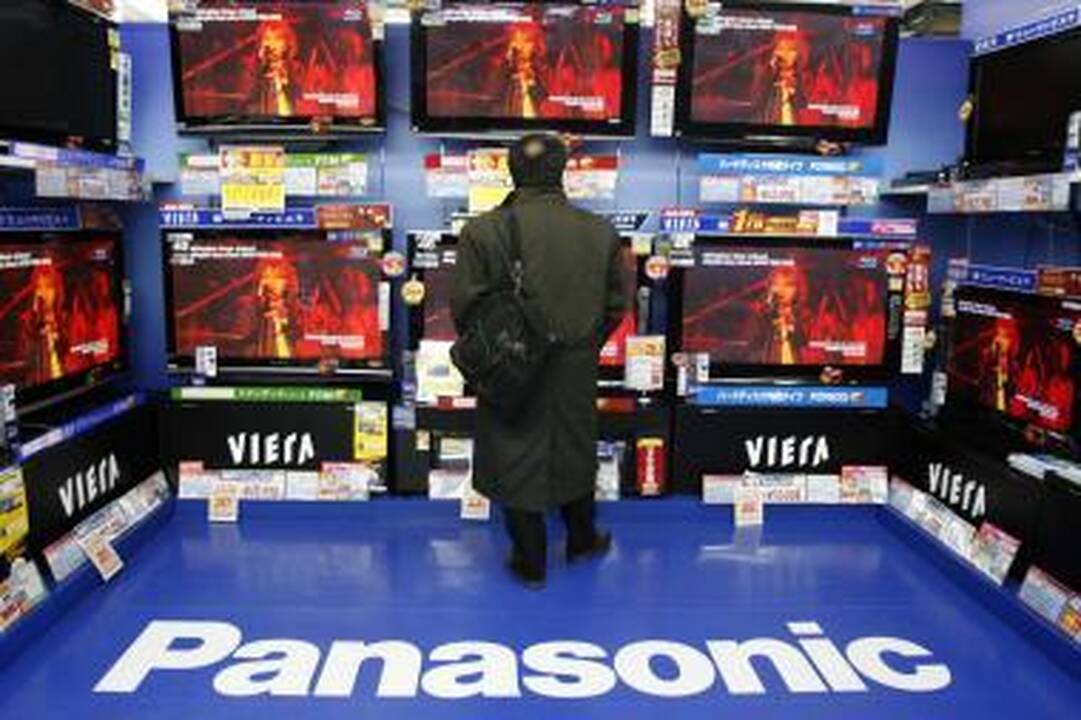 Panasonic“ atleis 17 tūkstančių darbuotojų