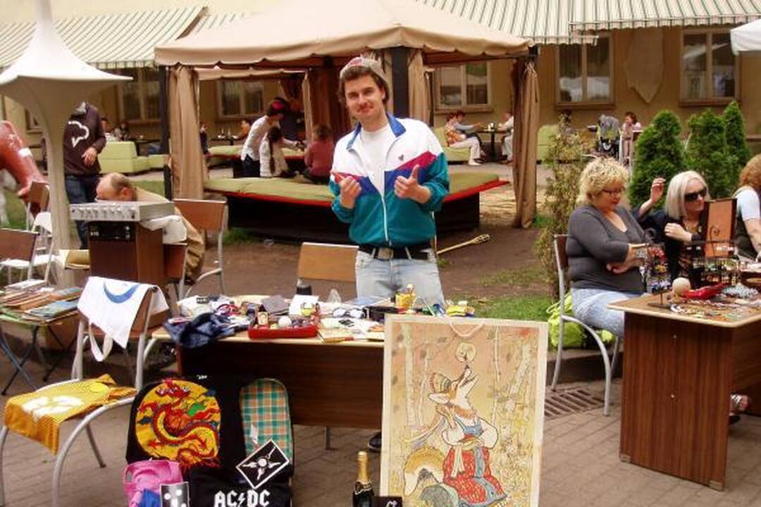 Blusturgis: naujas sezonas, nauja vieta