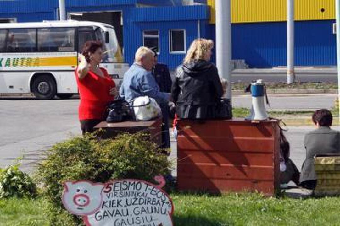 „Autrolis“ profsąjungos nariams siūlo keisti pirmininką