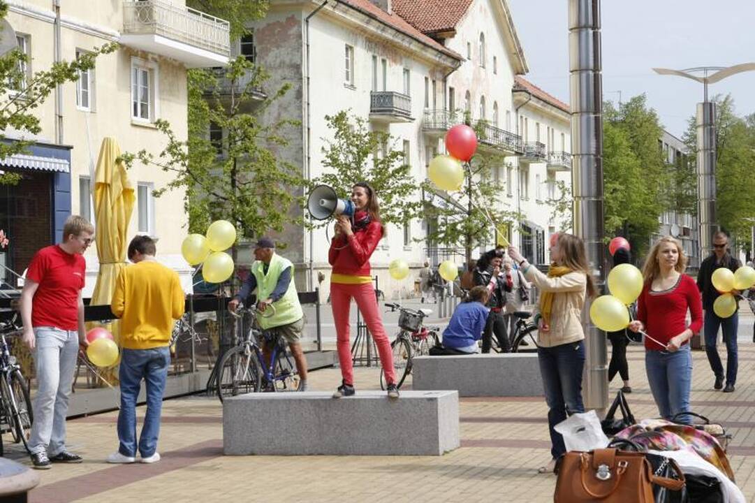 Klaipėdiečių vaizdo klipas šturmuoja internetą