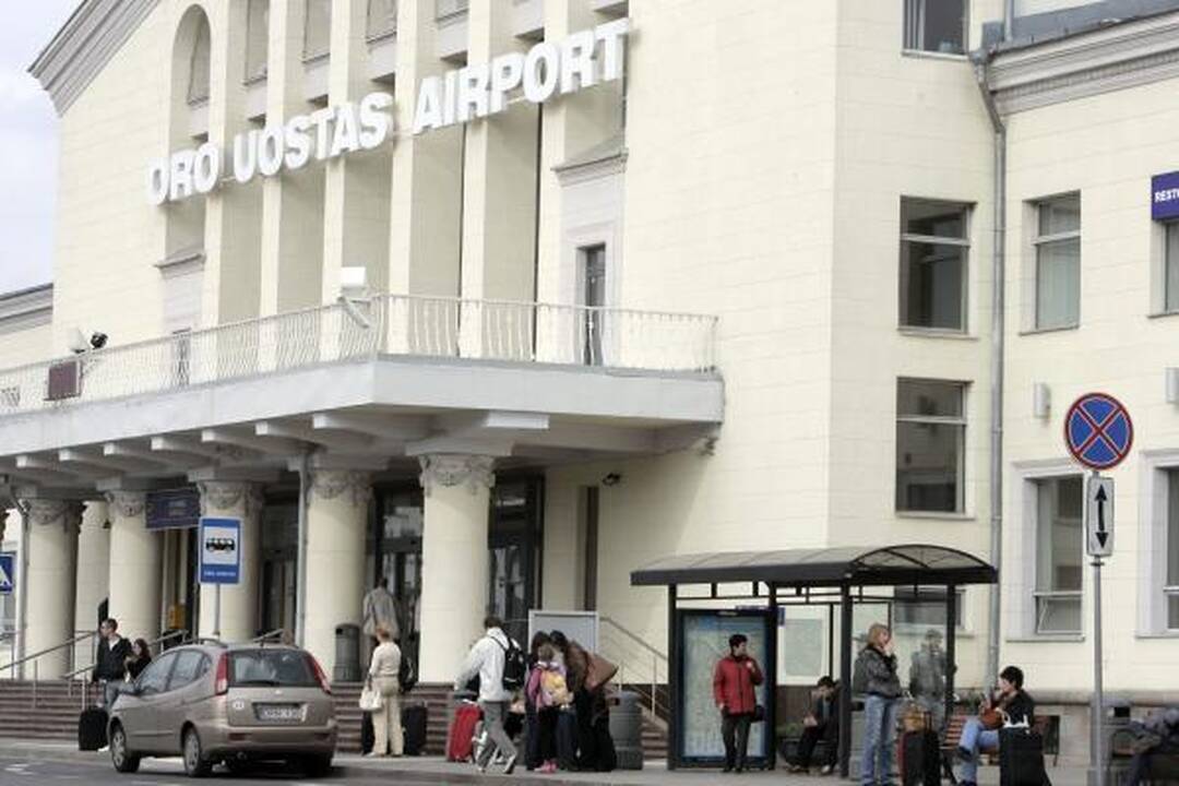 „airBaltic“ per Vilniaus oro uostą balandį skraidino 27 tūkst. keleivių